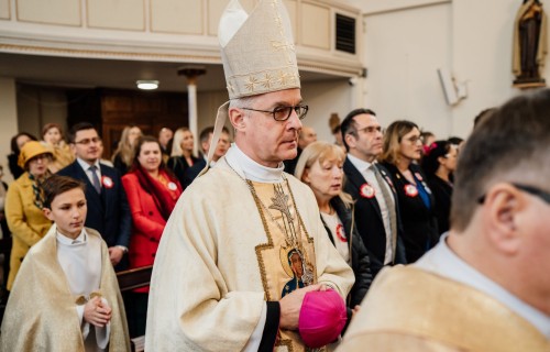 Msza Św. Jubileuszowa na 70-lecie parafii