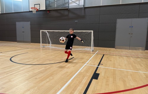 Piłkarskie spotkanie ministrantów